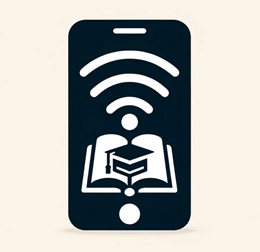  Smartphone für die Weiterbildung (Symbolbild)